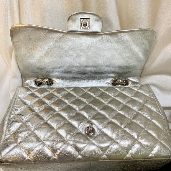 ❌SOLD❌💯Authentic Chanel Single Flap Jumbo - Picture 10 of 16